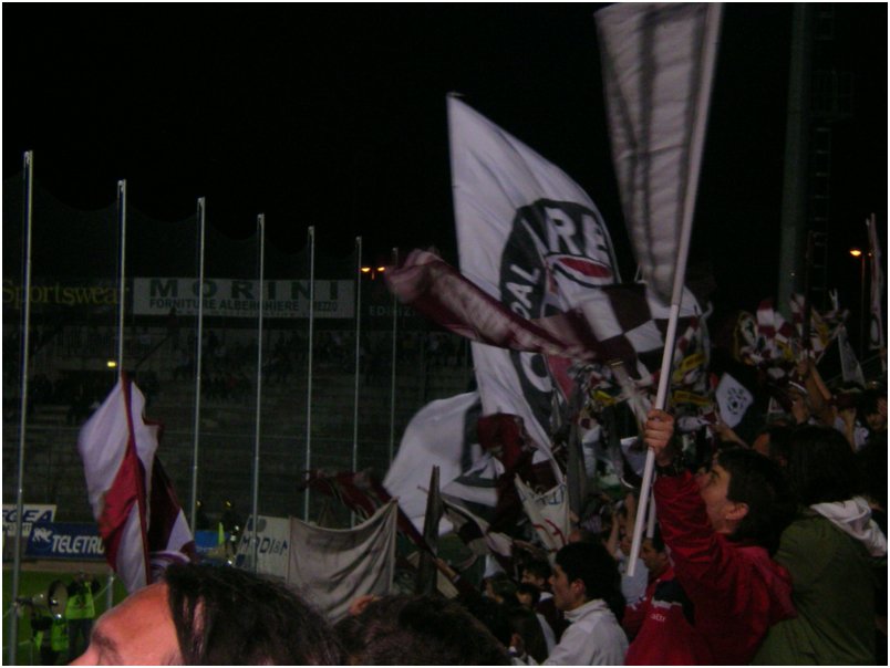 Arezzo - Salernitana  14.05.2005 023